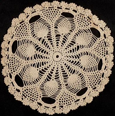 Lace doily