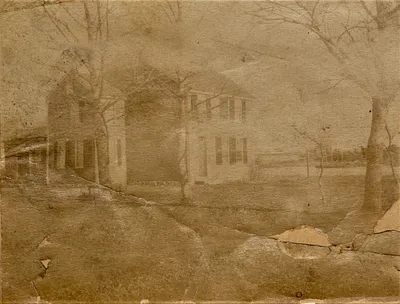 Lewis Crowell House, 34 Pleasant St., South Yarmouth, Mass.