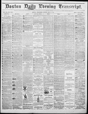 Boston Daily Evening Transcript