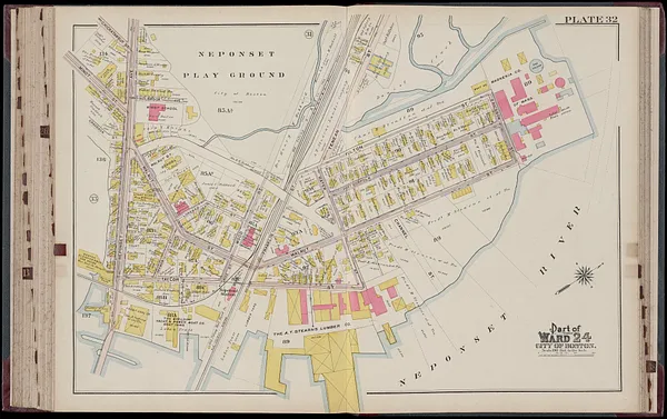 Atlas of the city of Boston, Dorchester : from actual surveys and official plans