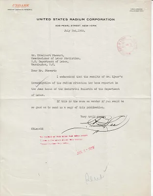 Letters Received to Ethelbert Stewart, July 2, 1929