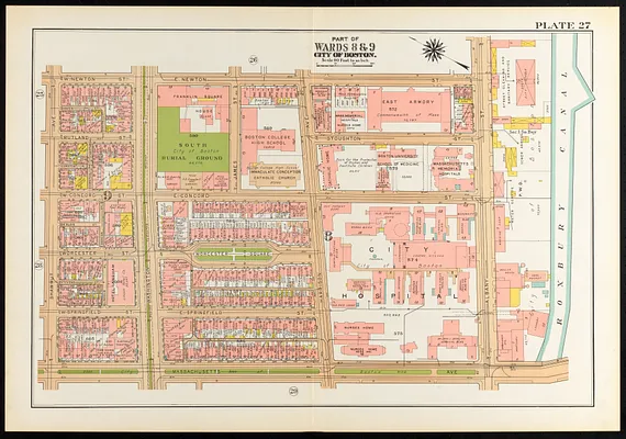 Atlas of the city of Boston, Boston proper and Back Bay