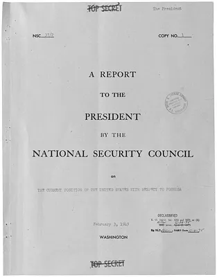 National Security Council Report 37/2, Report to the President by the National Security Council on the Current Position of the United States with Respect to Formosa