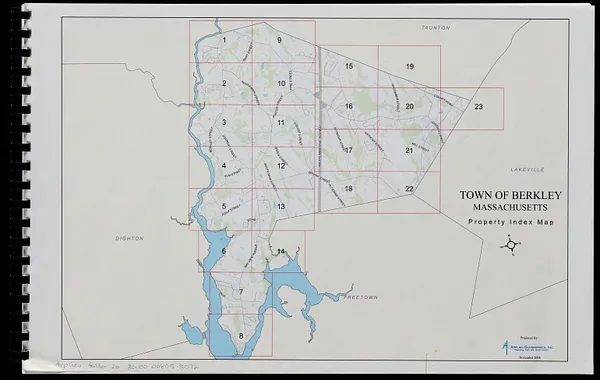 Town of Berkley, Massachusetts [property atlas]