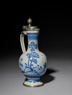 Covered Jug