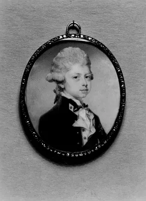 The Prince of Wales, afterwards George IV
