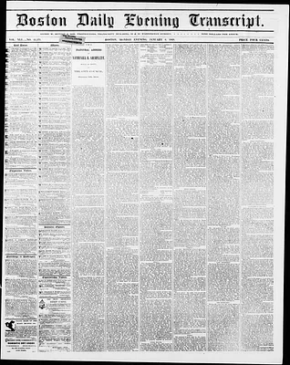 Boston Daily Evening Transcript