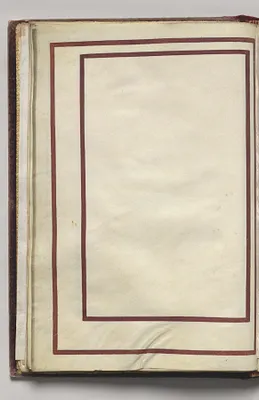 Border, folio 12 (verso), from Florilegium (A Book of Flower Studies)
