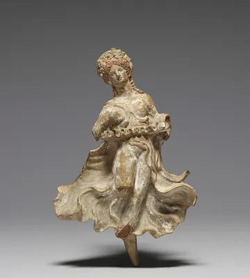 Vase in the Form of Nike
