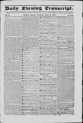 Daily Evening Transcript