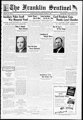 The Franklin Sentinel
