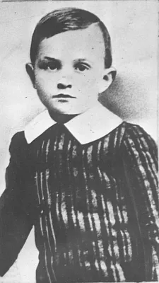 Harry S. Truman as child