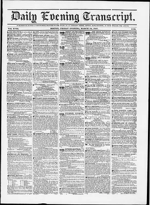 Daily Evening Transcript