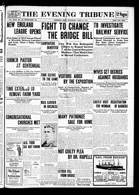 The Evening Tribune