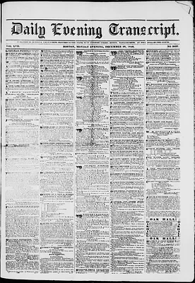 Daily Evening Transcript