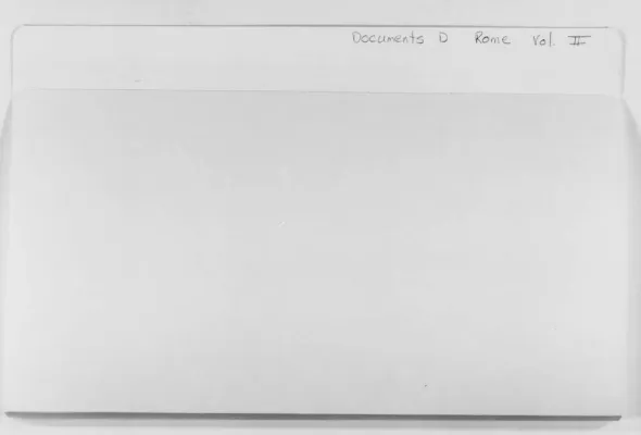 Navy - Estimates of Potential Military Strength - Documents D. Naval Attache Rome - Vol. II, August 18, 1939 - November 15, 1941