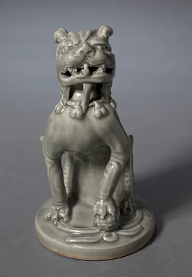 Incense Burner Top in the Shape of a Lion