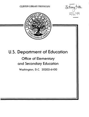 Troops to Teachers: U.S. Department of Education