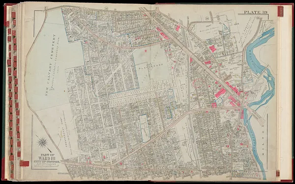 Atlas of the city of Boston, Dorchester : from actual surveys and official plans