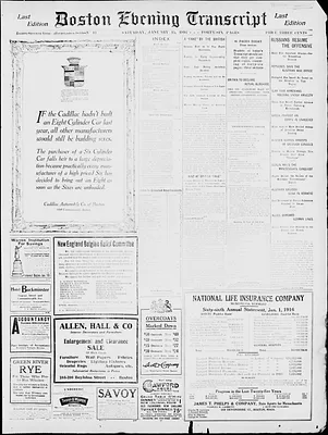 Boston Evening Transcript