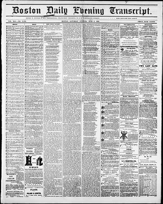 Boston Daily Evening Transcript