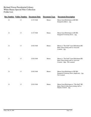 WHSF: Returned, 21-13