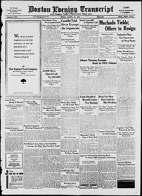 Boston Evening Transcript