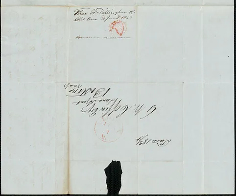 Thomas Dillingham to George Coffin, 31 January 1845