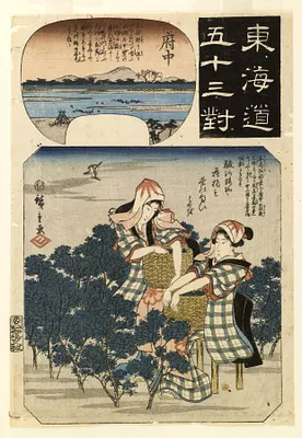 Tokaido gojusan tsui