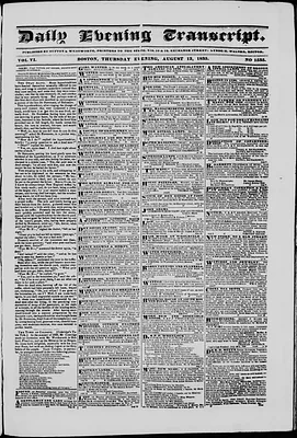 Daily Evening Transcript