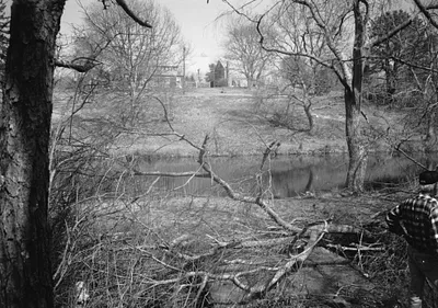 Site of the fulling mill built in 1689 by Thomas Macy to process raw wool