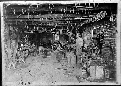 Blacksmith Shop in Grandview