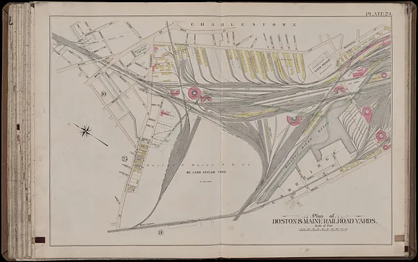 Atlas of the city of Somerville, Massachusetts