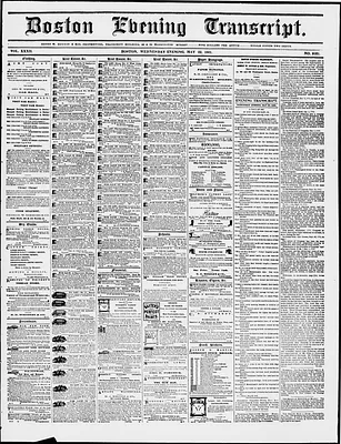 Boston Evening Transcript