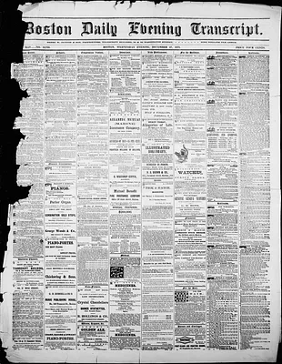 Boston Daily Evening Transcript