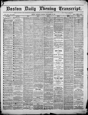 Boston Daily Evening Transcript