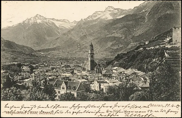 Althoff, Friedrich, 1839-1908. autograph postcard signed to Hugo Münsterberg, [, May 1905