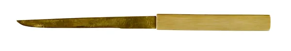 Kozuka with a Chinese-style Landscape