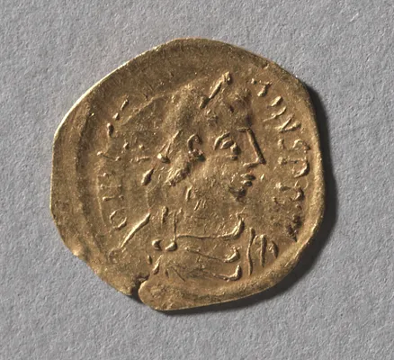 Half Tremissis of Justinian I