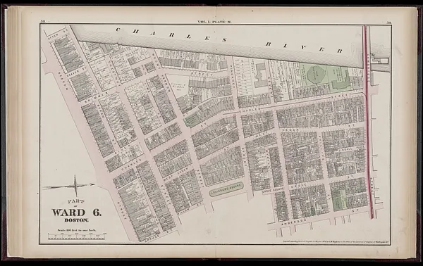 Atlas of the county of Suffolk, Massachusetts : vol. 1st including Boston proper : from actual surveys and official records