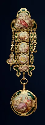 Chatelaine and Watch