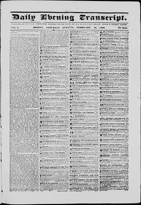 Daily Evening Transcript
