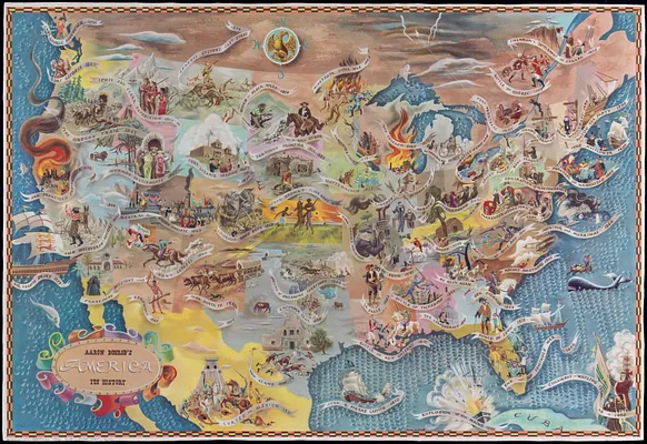 Aaron Bohrod's America, its history