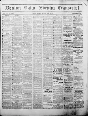Boston Daily Evening Transcript