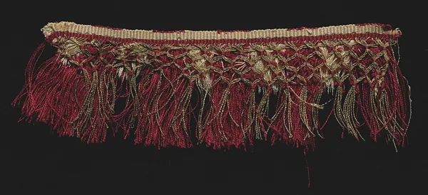Lace Edging of Fringe