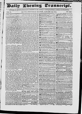 Daily Evening Transcript