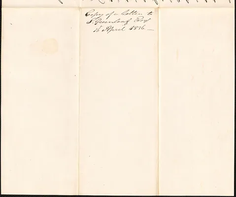 George W. Coffin to Simon Greenleaf, 16 April 1836