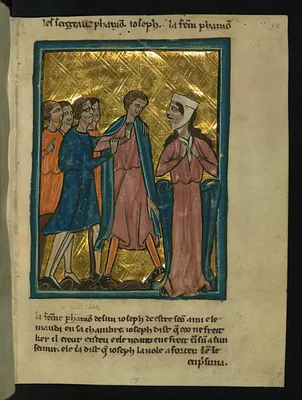 Pharaoh's Wife Accuses Joseph (Genesis 39:7-20)