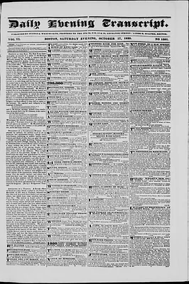 Daily Evening Transcript
