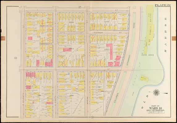 Atlas of the city of Boston, South Boston